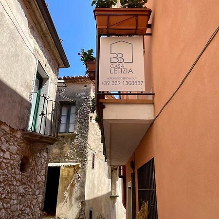 B&B Casa Letizia Trentinara エクステリア 写真