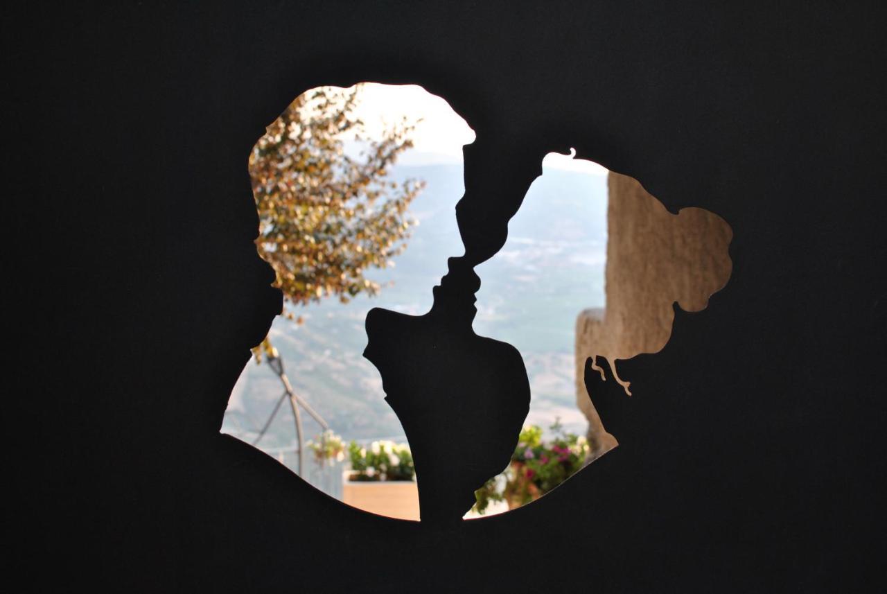B&B Casa Letizia Trentinara エクステリア 写真