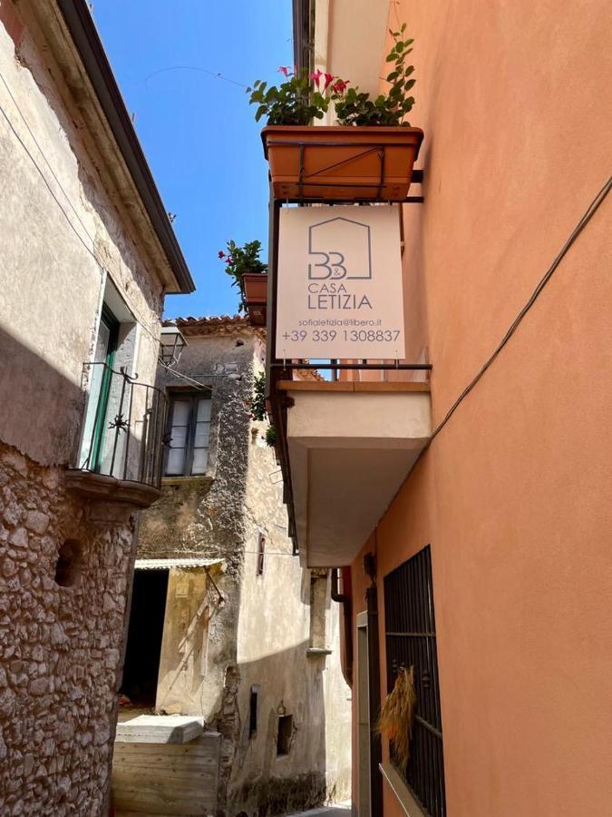 B&B Casa Letizia Trentinara エクステリア 写真